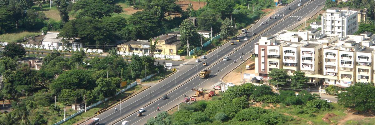 NH-16 turns into death trap