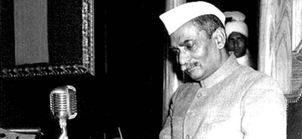 Dr. Rajendra Prasad remembered on birth anniversary
