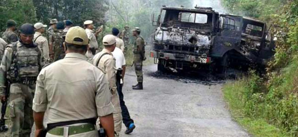 2015 Manipur Ambush Case: NIA arrests terrorist involved in attack on Army convoy that left 18 dead