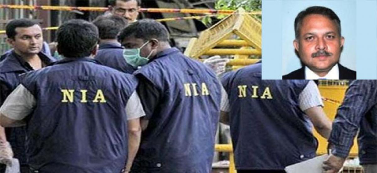 NIA puts ex-Pak diplomat on wanted list