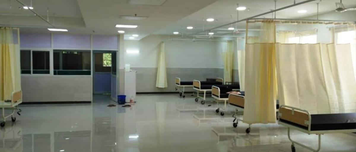 NIMS oncology block gets corporate makeover