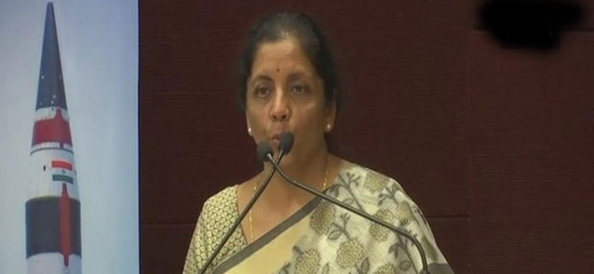 Use of AI in defence forces a key challenge: Sitharaman