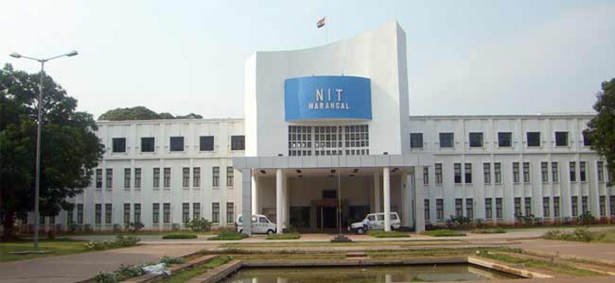 Diamond Jubilee Celebrations begin at NIT Warangal