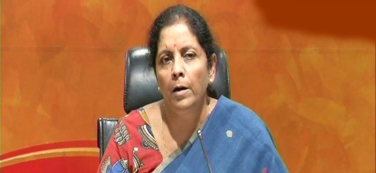 Nawazs disclosure proves Indias stand was right: Sitharaman