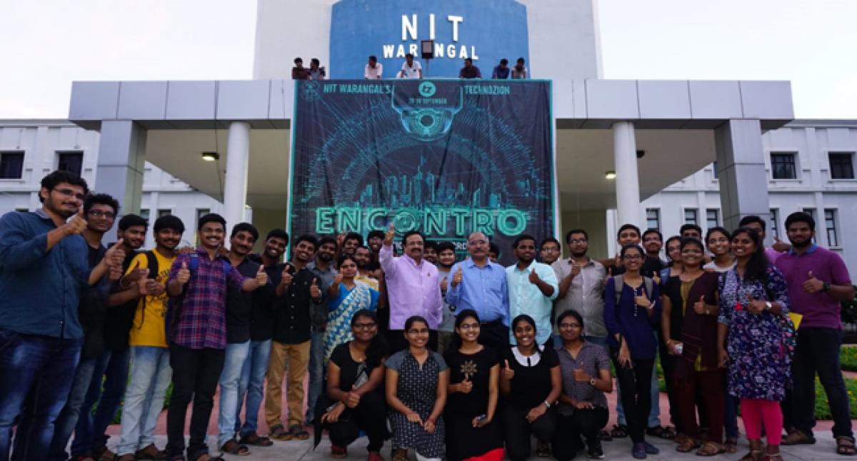 NIT-Warangal all set to celebrate its year-long diamond jubilee