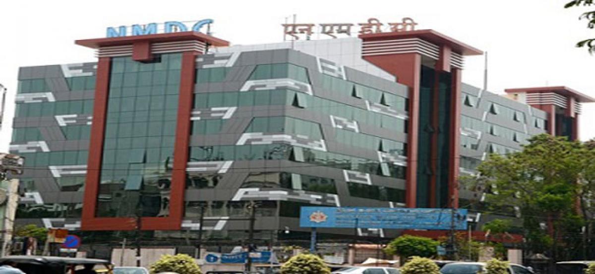 NMDC lines up 6,500 cr capex