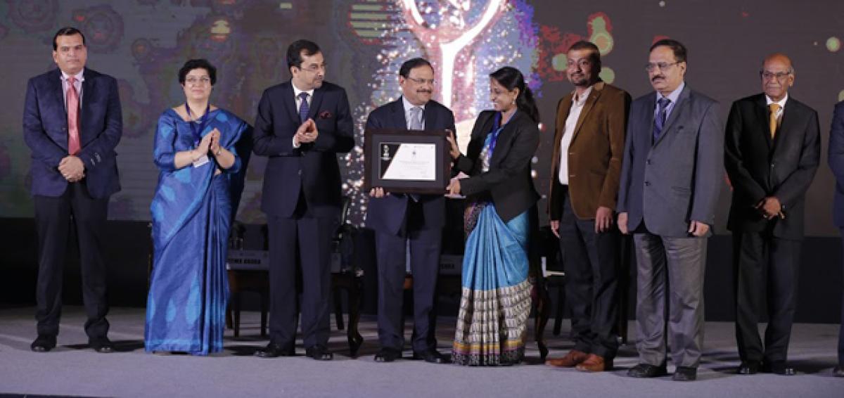 NMDC gets CII-ITC award