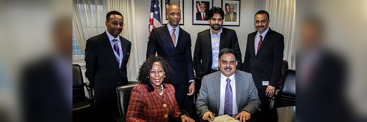 NMSDC President Adrienne Trimble, U.S. Businessman Elroy P. Sailor and Indian Power Star Pawan Kalyan Form Groundbreaking Global Partnership