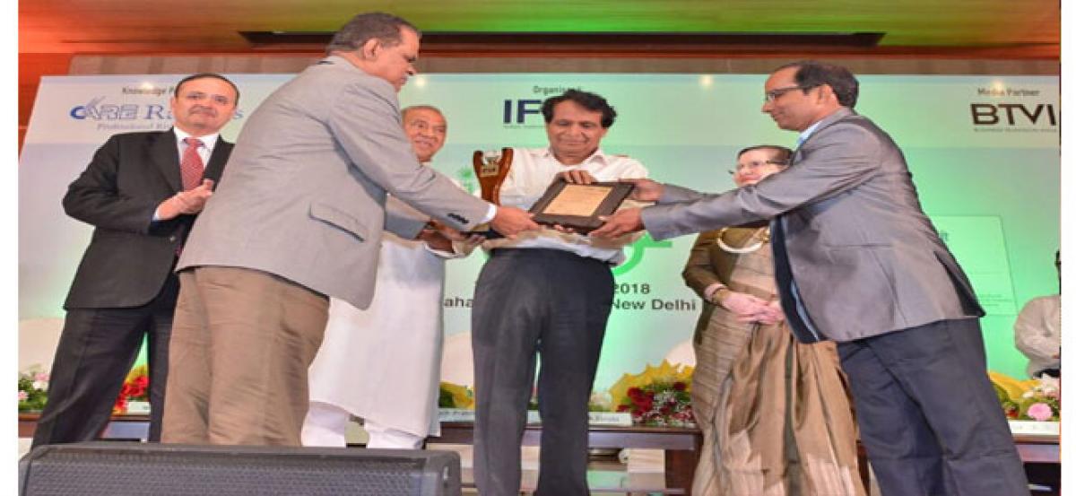 NMDC bags renewable energy award