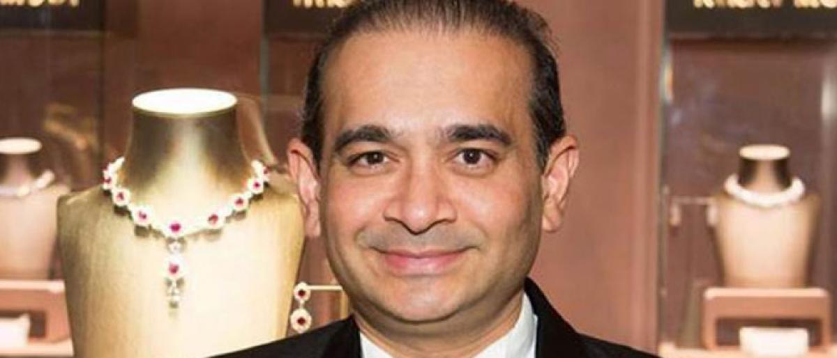 Nirav Modi flees to UK seeking political asylum!