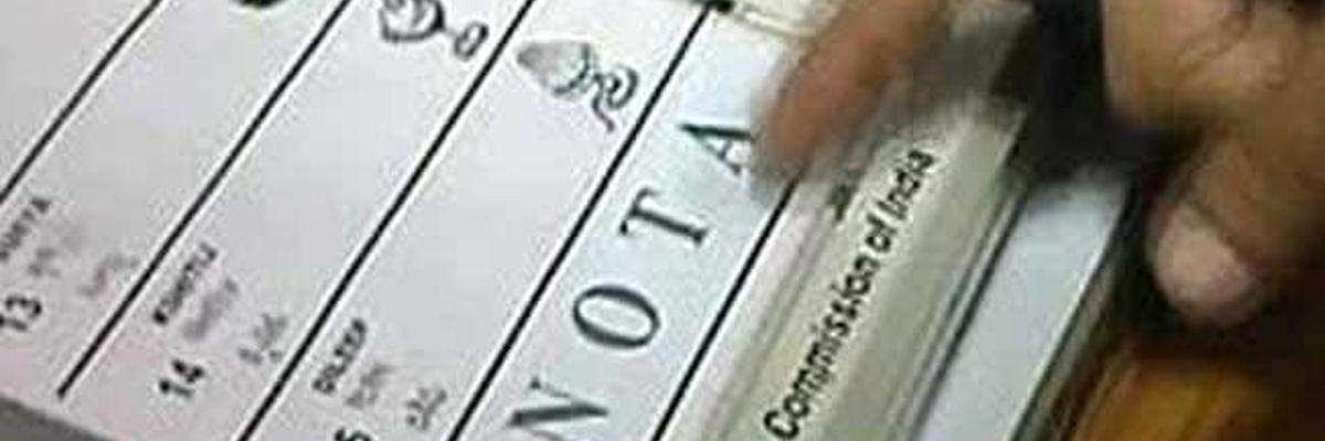 NOTA votes goes up to 2.25 lakh in Assembly polls