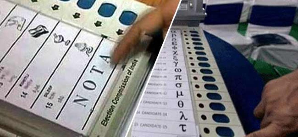 Tale of two states: Gujarat trumps over Himachal Pradesh on NOTA votes