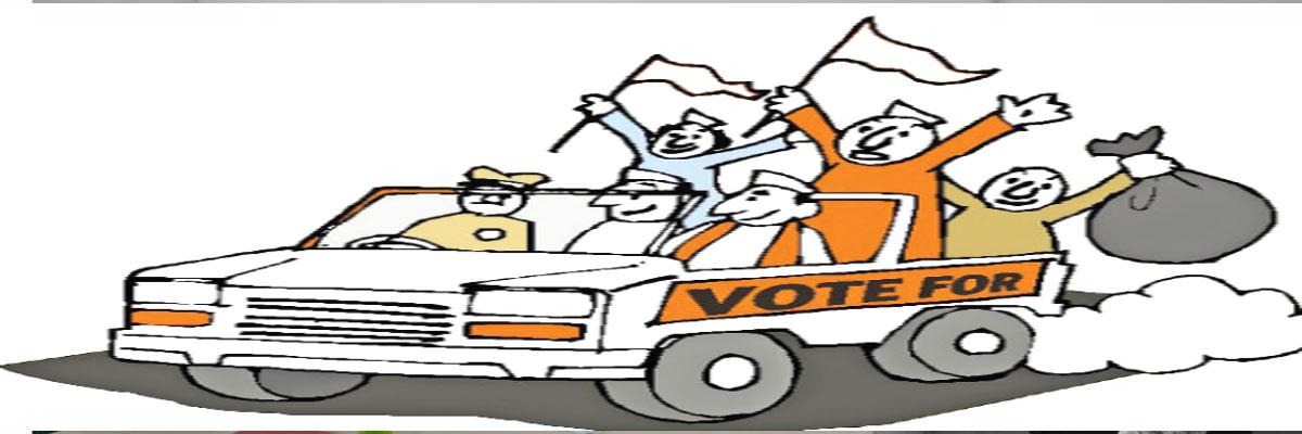 Freebies galore for rural voters in Hyderabad