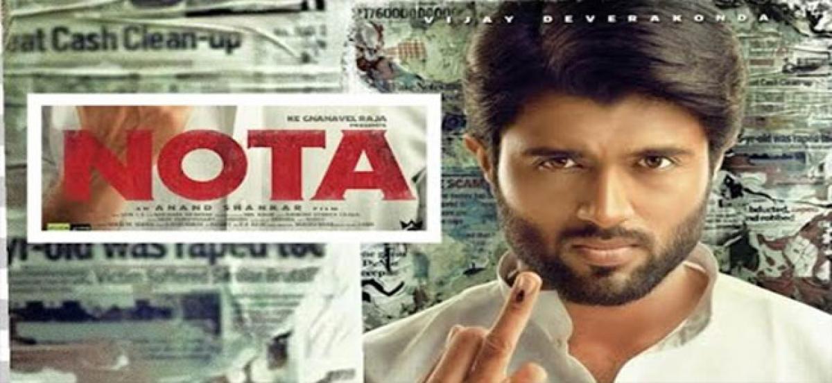 Vijay Devarakonda to dub in Tamil for NOTA