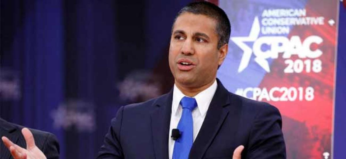 NRA honours US FCC boss Ajit Pai with rifle for repealing net neutrality
