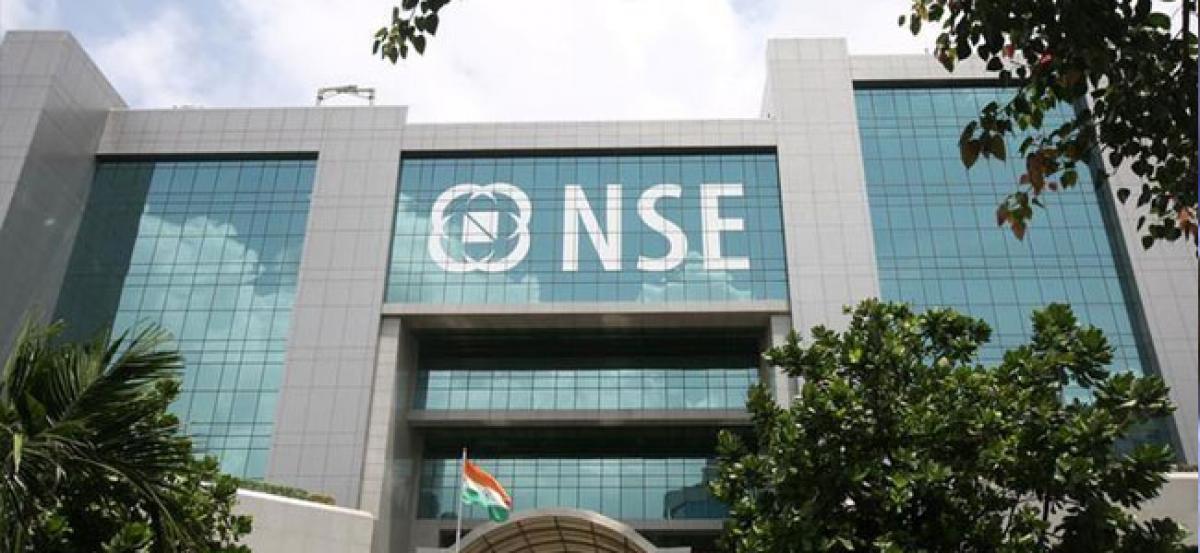 Sensex hits record high; Nifty breaches 9,800