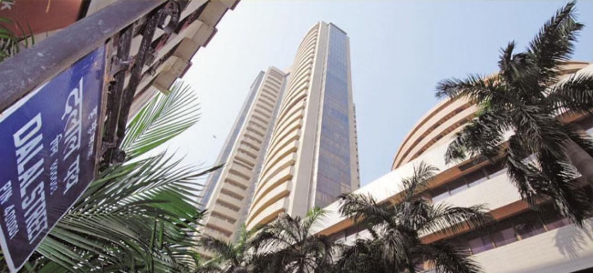Sensex trades over 35,000, Nifty above 10,700, IT, banks rise