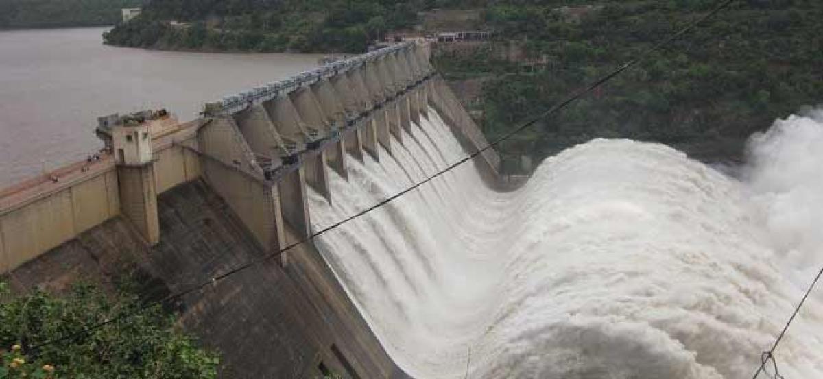 Water released into Nagarjuna Sagar Left Canal