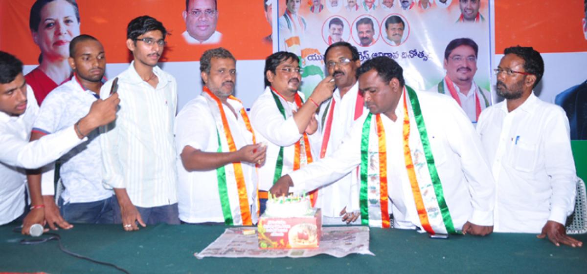Youth Congress celebrates 59th Formation Day