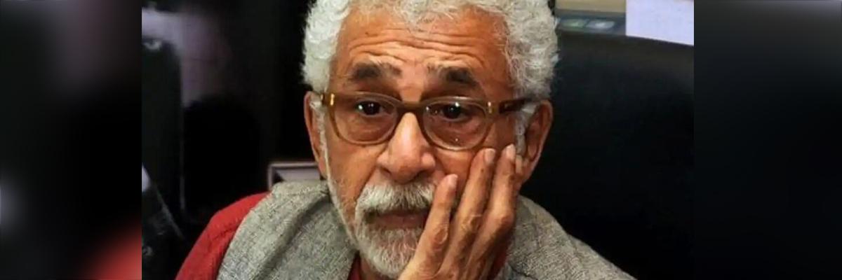 Naseeruddin’s comment reflects contemporary scenario