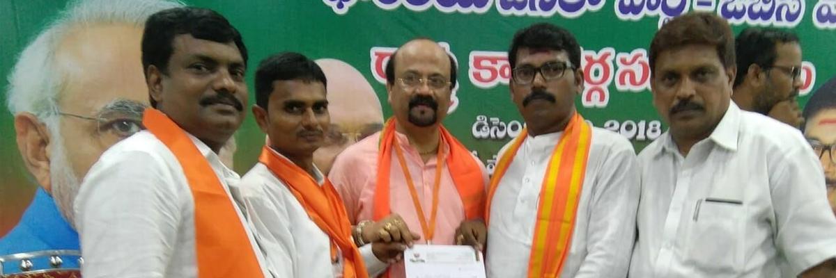 Sivaji appointed as member of BJP OBC executive body