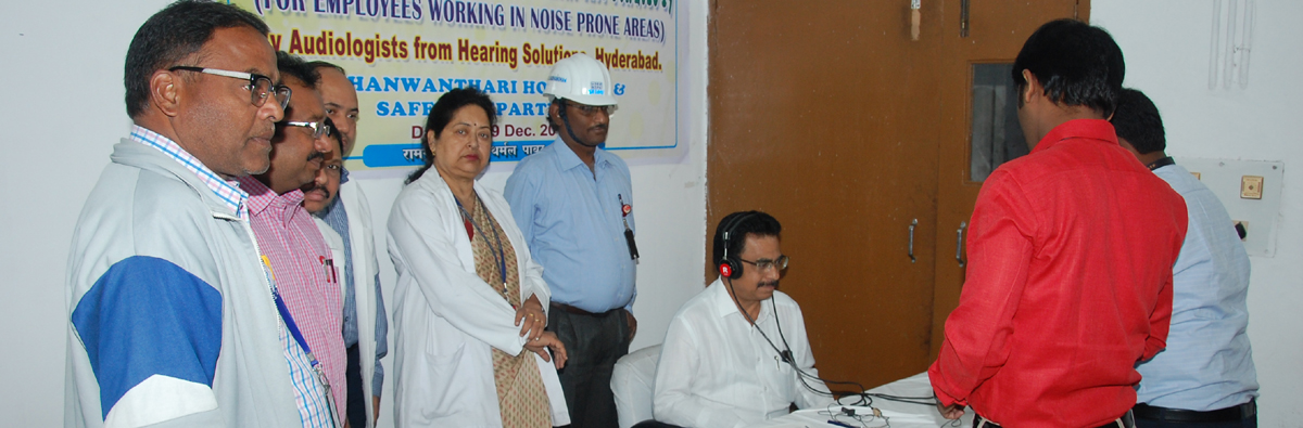 Audiometry test conducted for NTPC employees