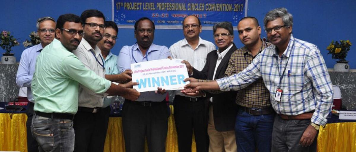 17th Project Level Professional Circles Convention-2017 held