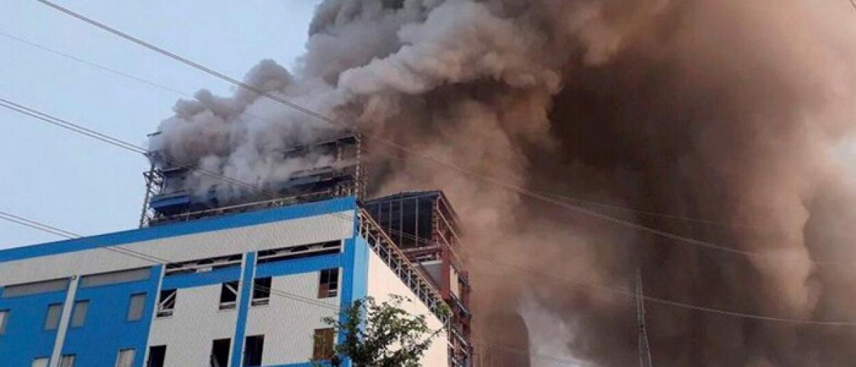 18 die in NTPC boiler blast in Lucknow