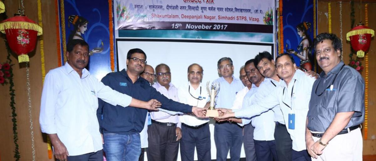 NTPC-Ramagundam bags awards at Southern Regional QC Convention