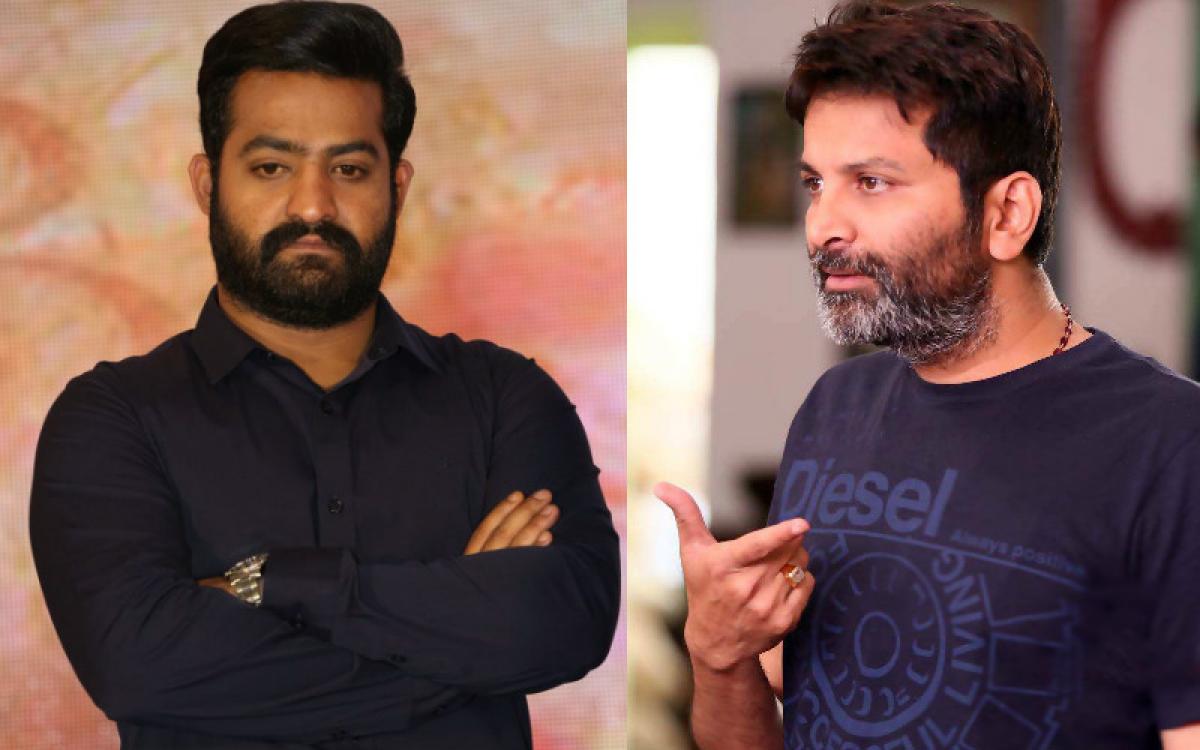 Jr NTR Unhappy With Trivikram?