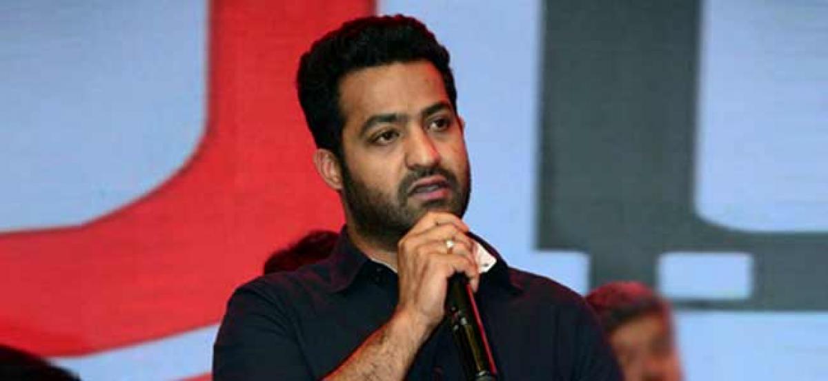NTR opens up on accidents in Nandamuri family