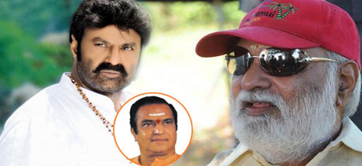 Raghavendra Rao In NTR Biopic