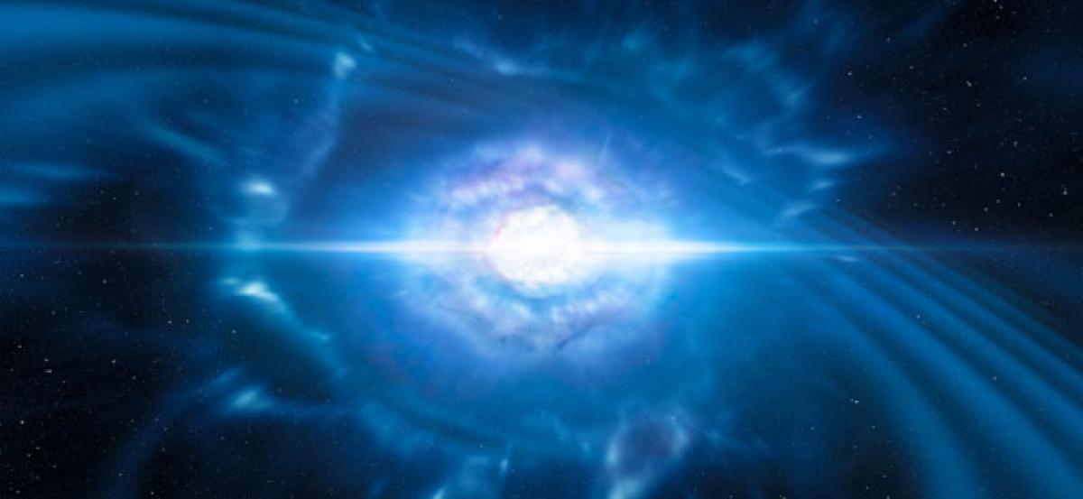 Neutron-star merger continues to brighten