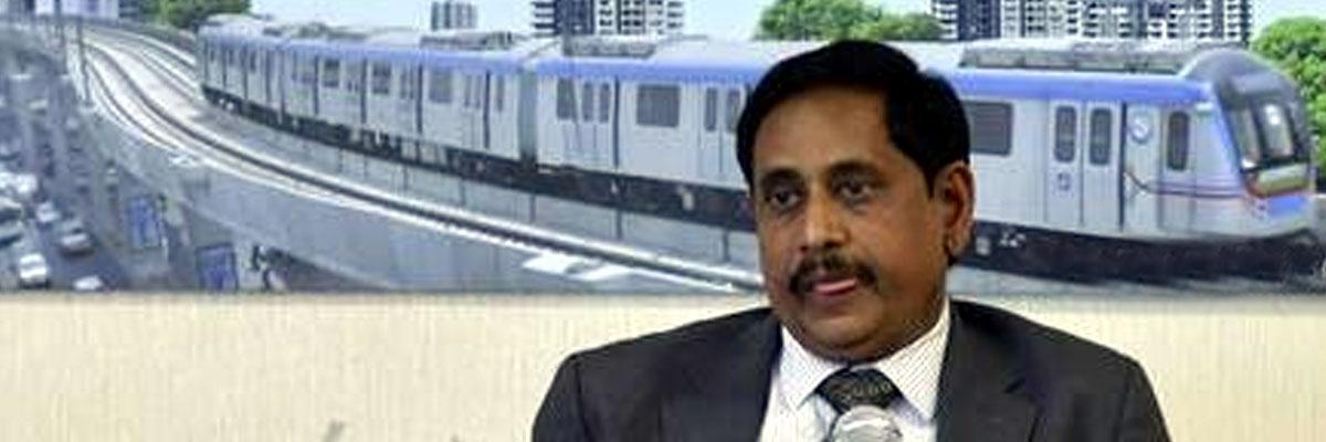 Innovative engineering solutions helped execution of Metro Rail Project: Reddy