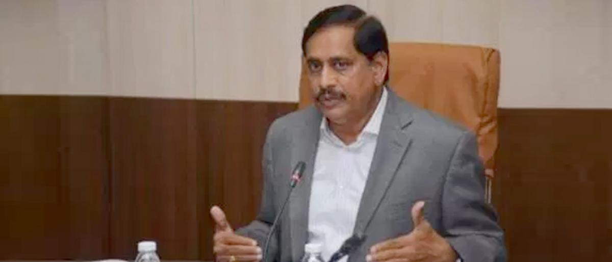Engineering students must come up with innovation solutions: NVS Reddy