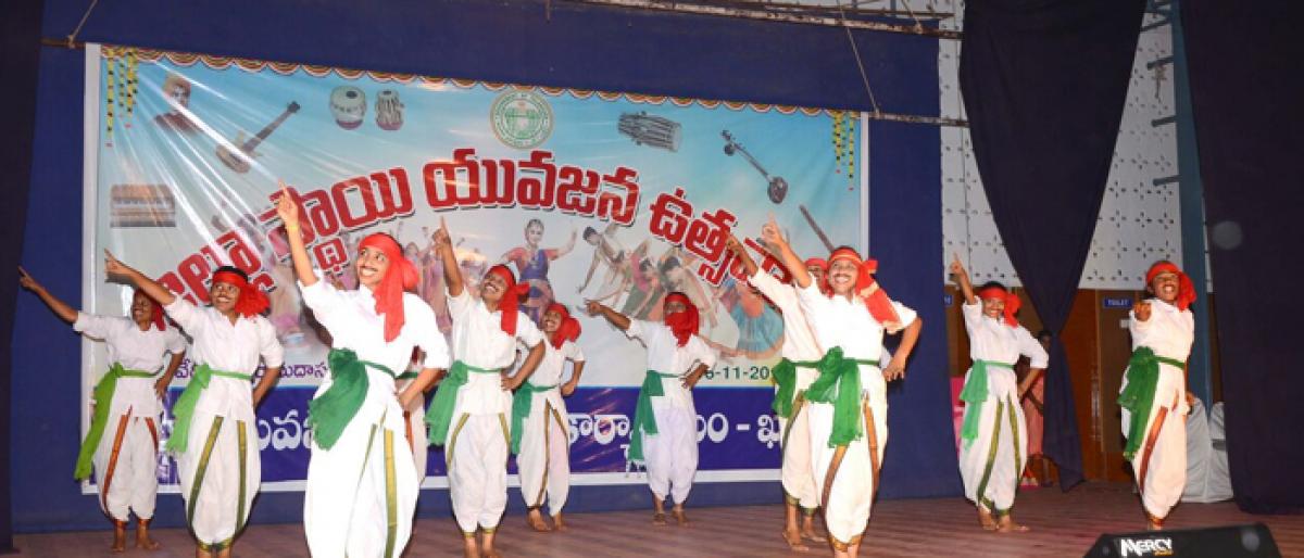 23rd National Youth Festival celebrated