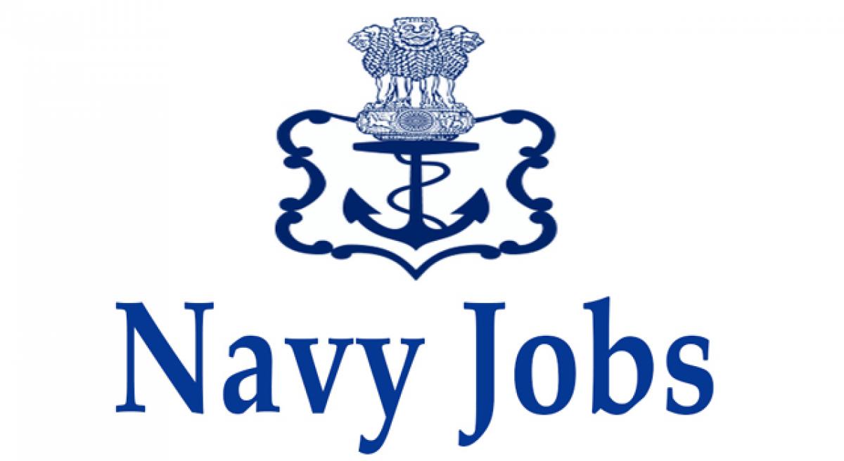 Navy job recruitment examination 