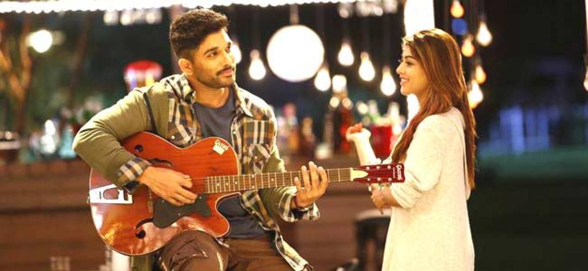 Naa Peru Surya First Day Collections