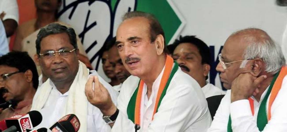 Yeddyurappas resignation is victory of law and constitution: Congress