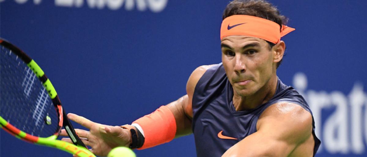 Nadal confirms absence from ATP finals after ankle operation