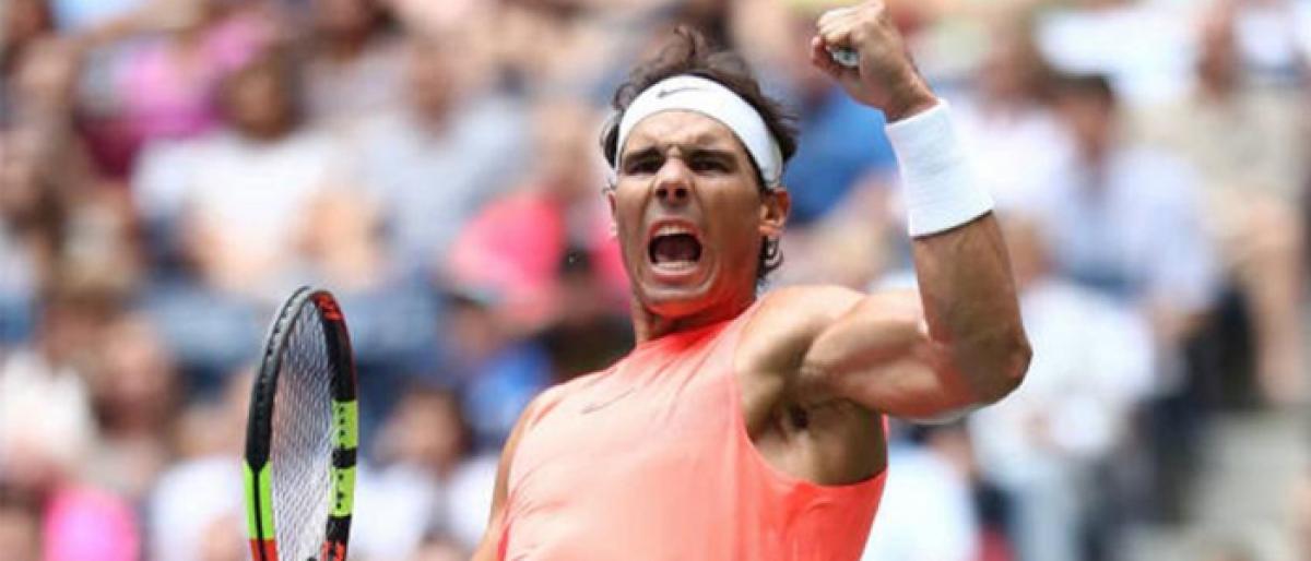 Another Rafael Nadal magnum opus at the US Open tennis tournament