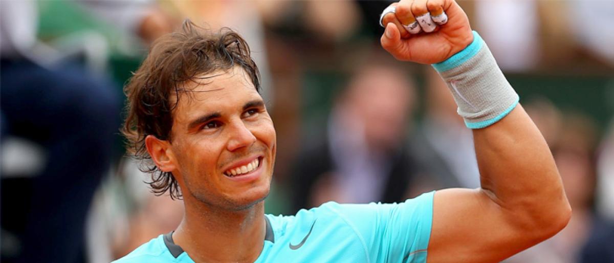 Nadal stays atop ATP rankings