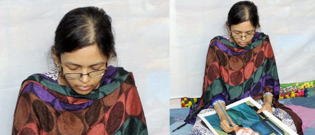 Talent extraordinaire: Nafees Begum