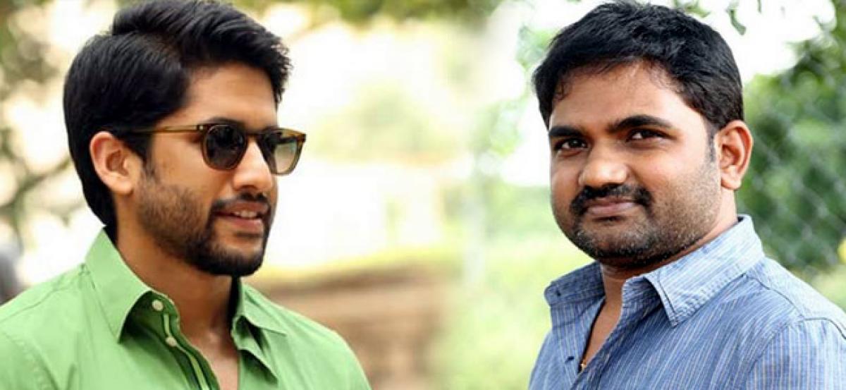 Unique story for Naga Chaitanya & Maruthis Film