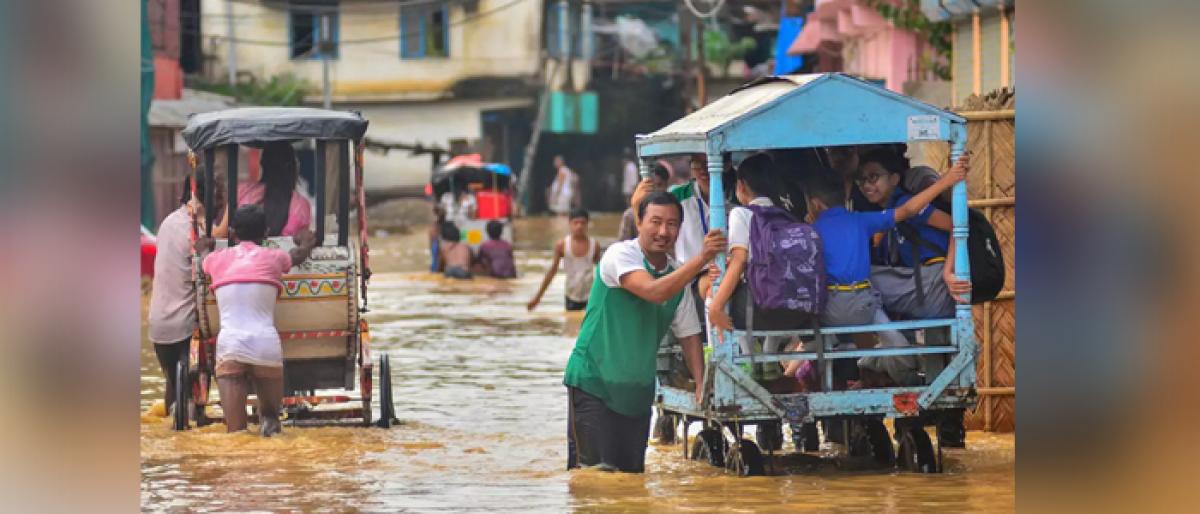 Central team concludes Nagaland rain damage assessment visit