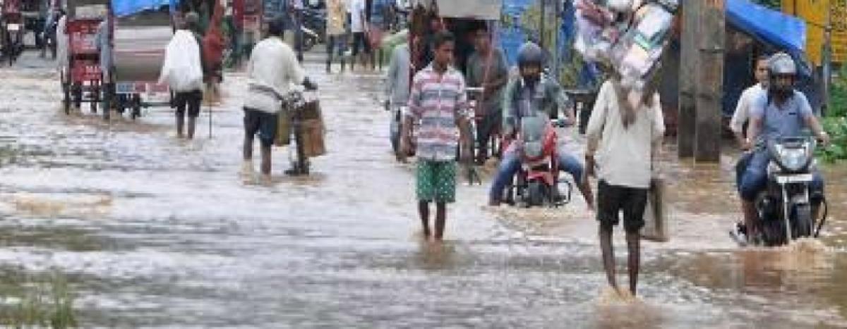 Nagavali floods: Damaged roads hit traffic hard