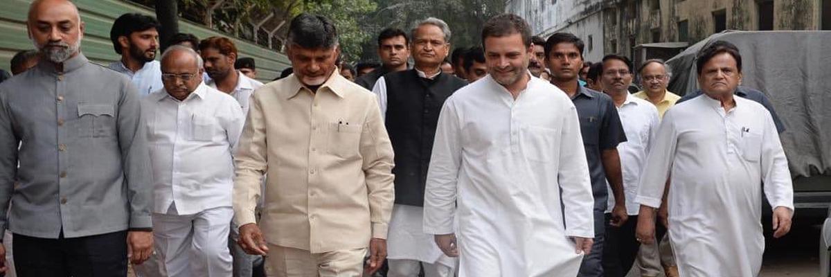 Congress gears up for a tie-up with TDP in AP for 2019 polls