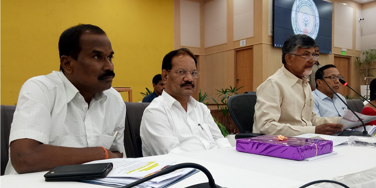 Government gave high priority to Welfare:Naidu