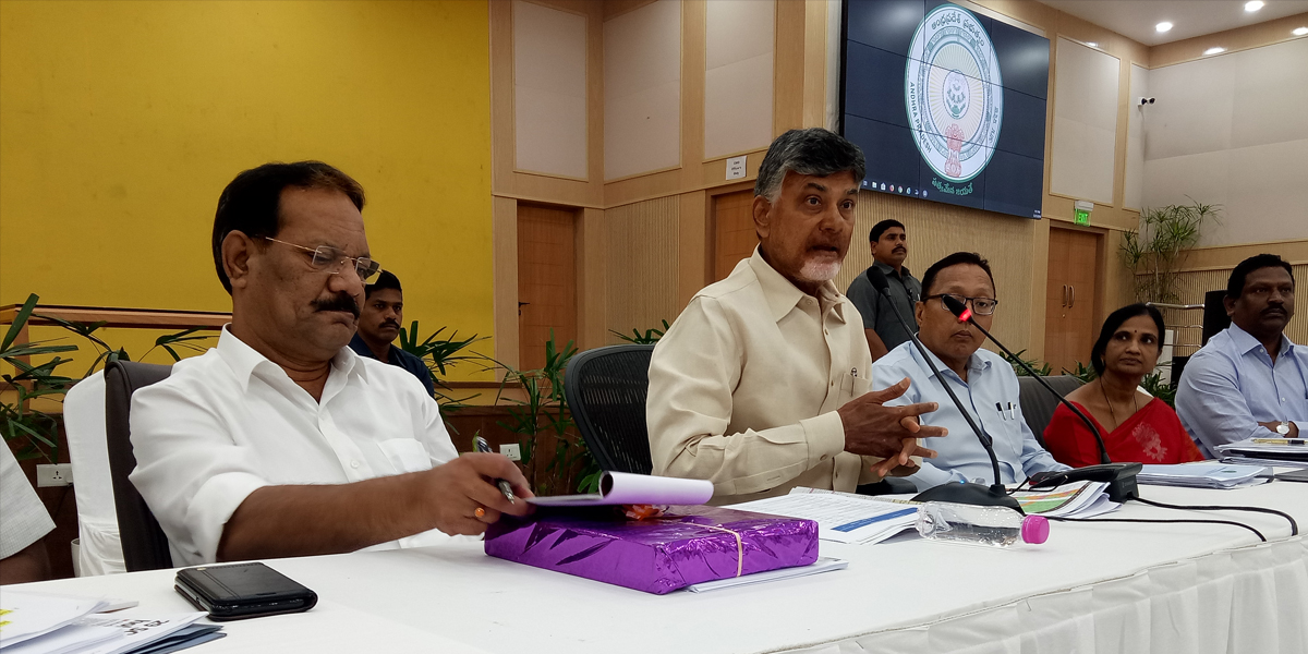 Rs 10,000 per month for each family is our target: Naidu