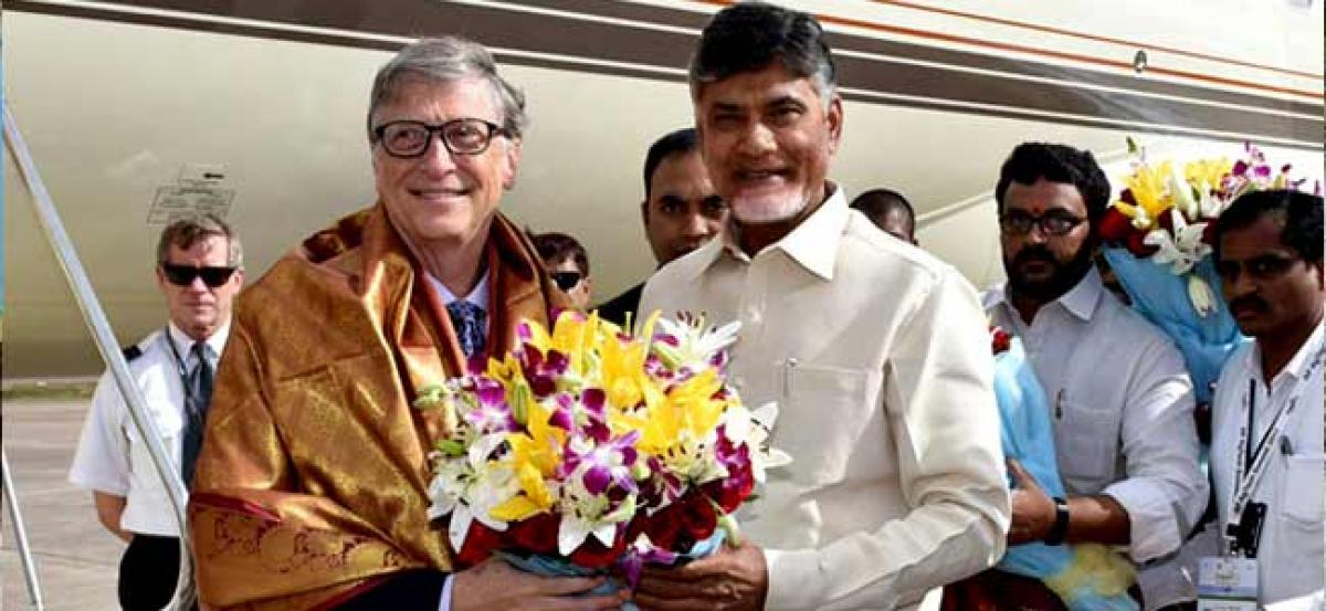 AP topping several development-related indices in the country, says Naidu